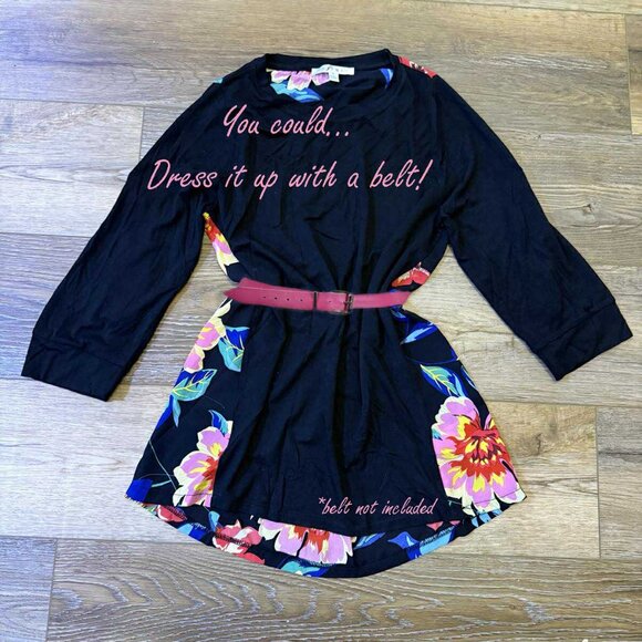 Cyrus Festive Colored Blouse/Tunic - Picture 2 of 7